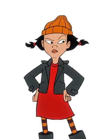 wallpapers Ugly Cartoon Characters Girls ashley spinelli recess wiki fandom