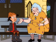 Spinelli and Miss Finster