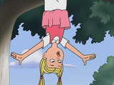 Upside-Down Girl