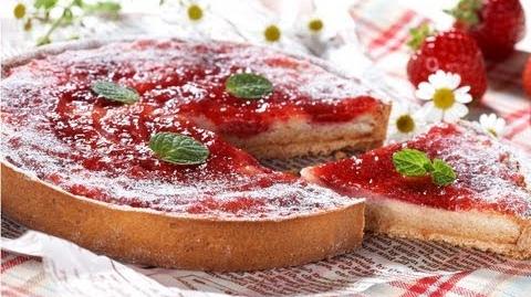 【スイーツレシピ】いちごのタルト The tart of a strawberry