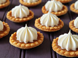 Baked Miniature Pumpkin Pies