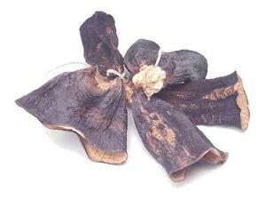 Dried eggplant