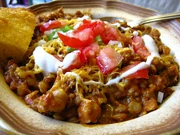 Vegetarian Bean Chili image