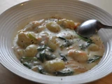 Olive Garden Chicken and Gnocchi Soup