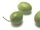 Raw green olive
