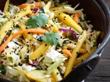 Mango Jicama Slaw