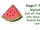 Asnow89/National Watermelon Day