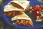 Tex-Mex Quesadillas