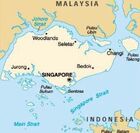 Map of Singapore