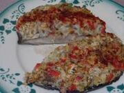 Stuffed Portabella Ala Cajun