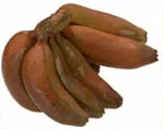 Red bananas