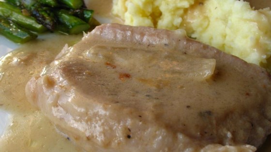 Gravy-Baked Pork Steaks