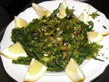 Leeks in Olive Oil