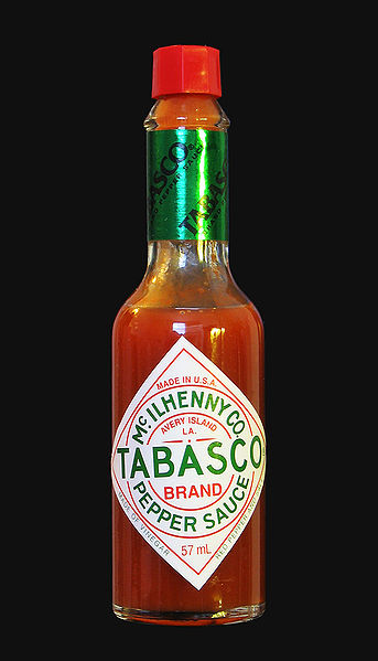 Tabasco Sauce  Local Hot Sauce From Louisiana, United States of America