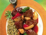 Korean Beef Kabobs