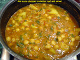 Channa Masala