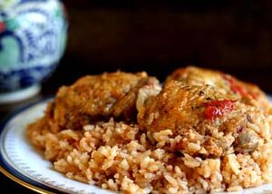 Arroz-con-pollo