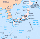 Map of Japan