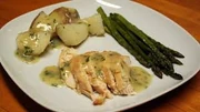 Parsley-Stuffed Chicken