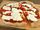 Grilled Roasted Pepper, Red Onion and Mozzarella Pizzas