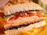 Focaccia Hero Sandwich
