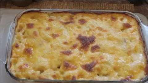 Ham-Potato Casserole