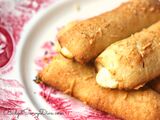 Cheese-filled Bread Sticks