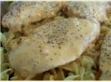 Chicken Paprikash