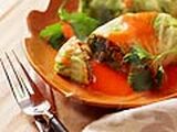 Cabbage Rolls with Mushroom Soup
