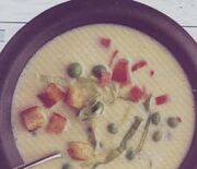 Creamy Ham and Pea