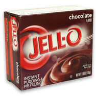 Jello instant pudding chocolate