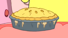 Tree Trunks' Apple Pie