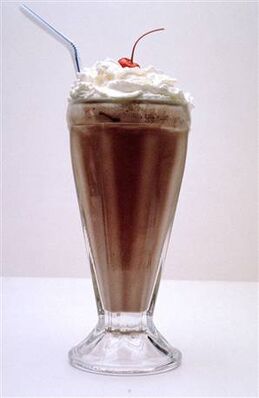 Peanut Butter Milkshake image