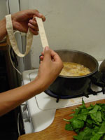 Tibetan Noodles with Vegetables
