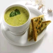 Hvidløgssuppe
