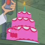 Doonkelberry Cake (Phineas and Ferb)