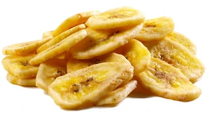 Dried banana
