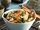 Lobster Surimi and Baby Bok Choy Stir-fry with Ginger Soya Seasoning