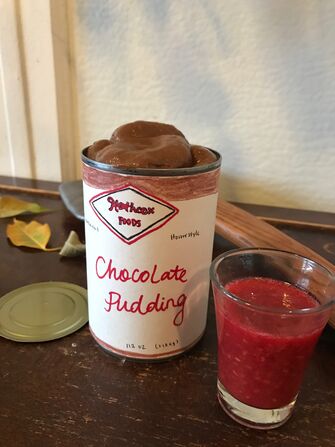 Carl's chocolate pudding