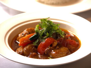 Chatrium Hotel Royal Lake Yangon (Emporia Restaurant) - Butter Fish Curry