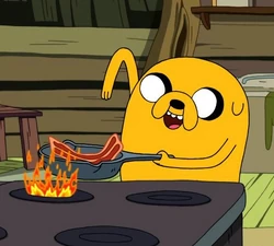 Bacon Pancakes (Adventuretime)