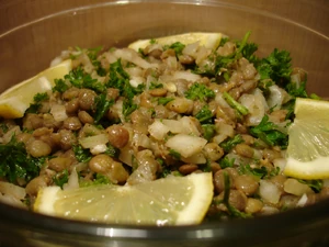 Mercimek Salatasi - Lentil Salad