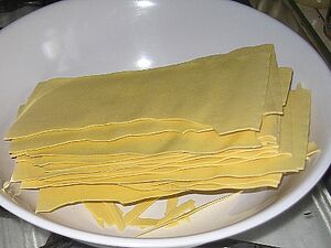 Lasagne noodles