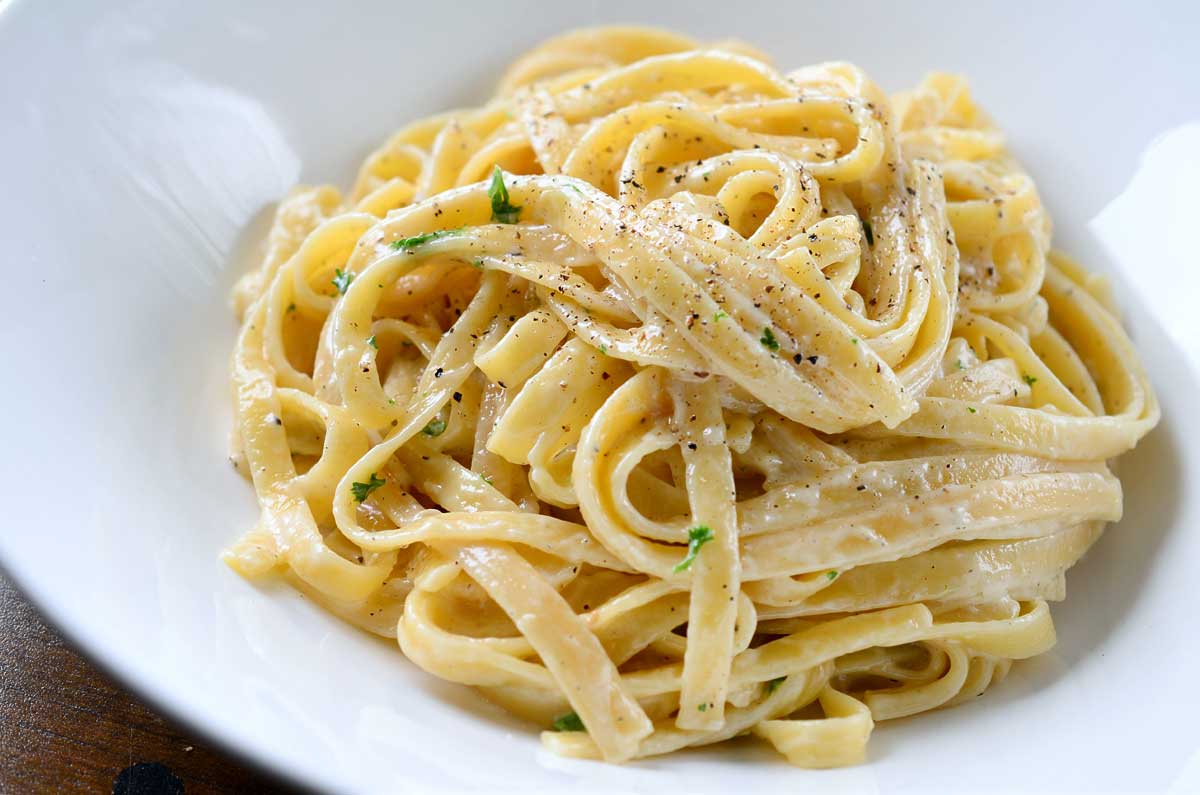 Fettuccine al Burro | Recipes Wiki | Fandom