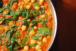 Chickpea Curry-1