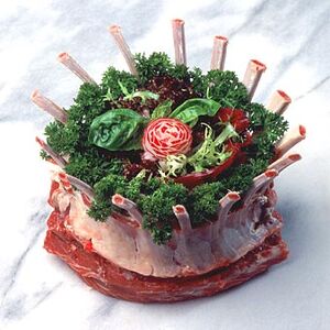 Crown roast