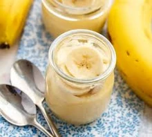Banana-Coconut Pudding