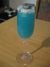 Cocktail blue magarita