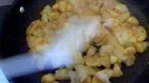 Homefried Potatoes