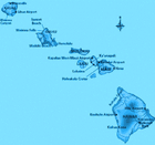 Map of Hawaii